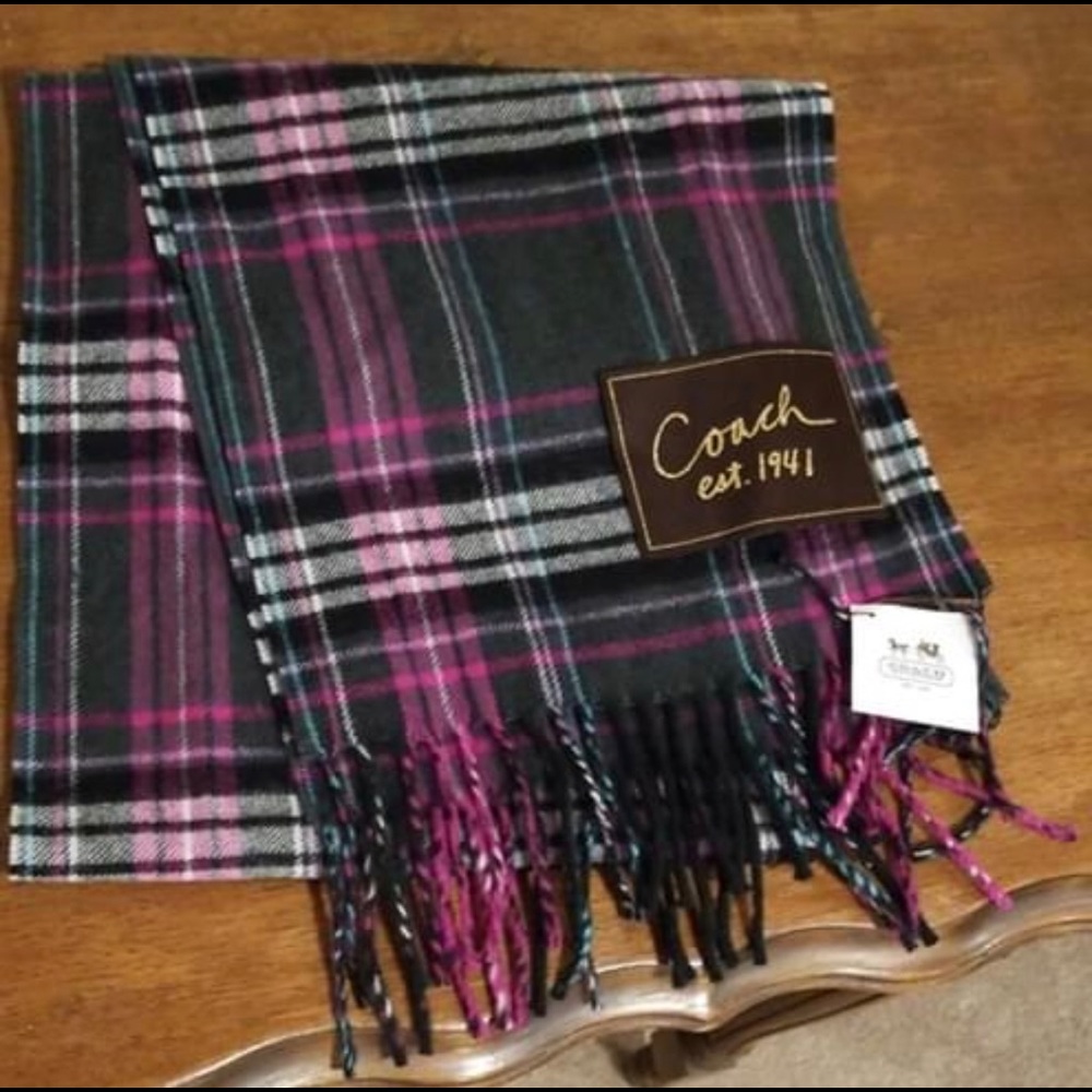 Coach scarf